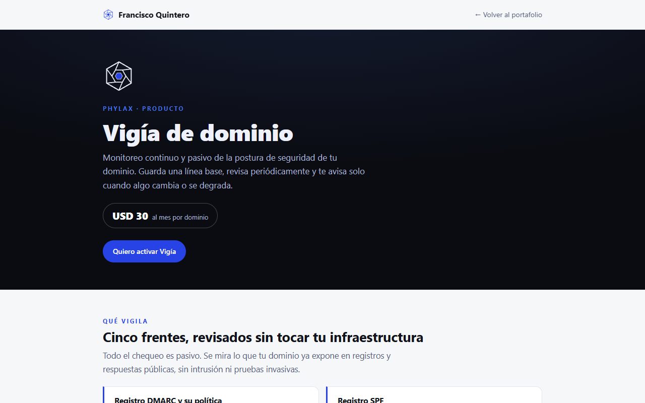 Domain watch