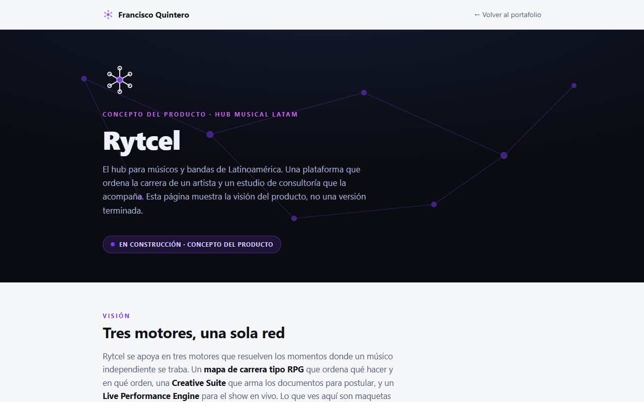 Rytcel platform