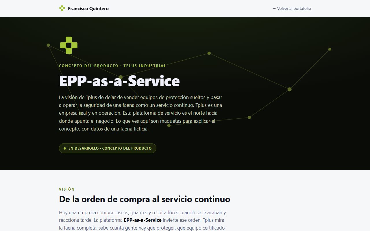 Tplus platform